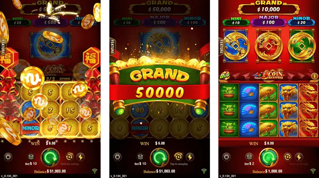 3 Coins 96Incomapk Bonus