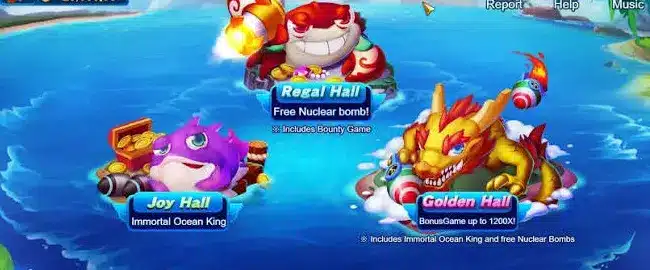 Bombing Fishing gemple 96Incomapk